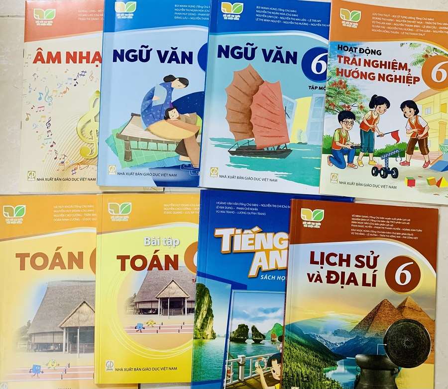 Trọn bộ sách giáo khoa 6 - Bộ Kết nối tri thức với cuộc sống